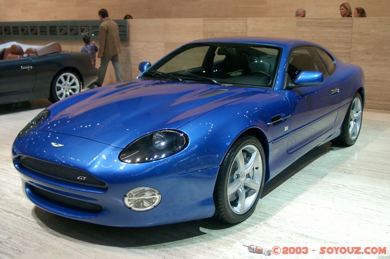 Salon Auto de Geneve 2003 - Aston Martin DB7 Vantage
