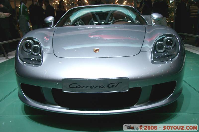 Salon Auto de Geneve 2004 - Porsche Carrera GT
