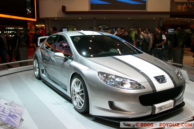 Salon Auto de Geneve 2004 - Peugeot 407
