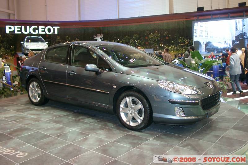 Salon Auto de Geneve 2004 - Peugeot 407
