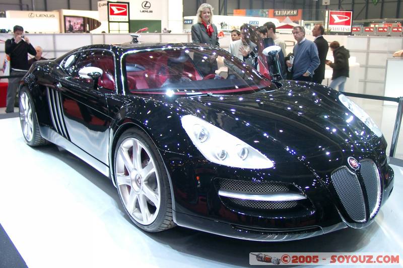 Salon Auto de Geneve 2004 - BlackJag
