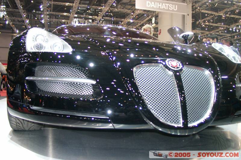 Salon Auto de Geneve 2004 - BlackJag
