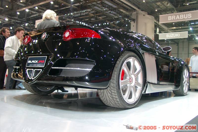 Salon Auto de Geneve 2004 - BlackJag
