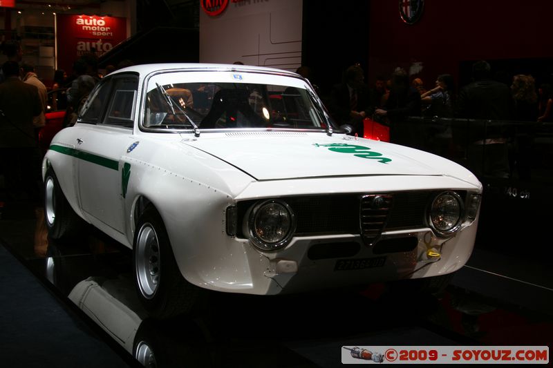 Salon Auto de Geneve 2009 - Alfa Romeo
Mots-clés: voiture Alfa Romeo vehicule