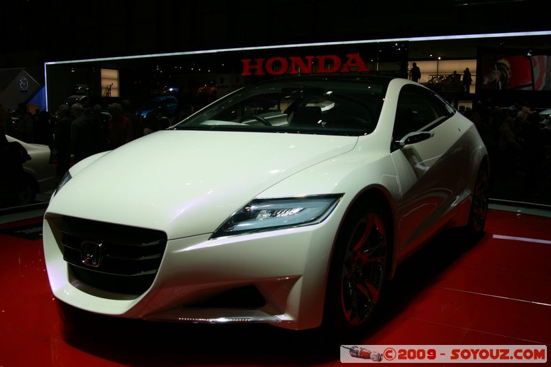 Salon Auto de Geneve 2009 - Honda CR-Z
Mots-clés: voiture Honda vehicule