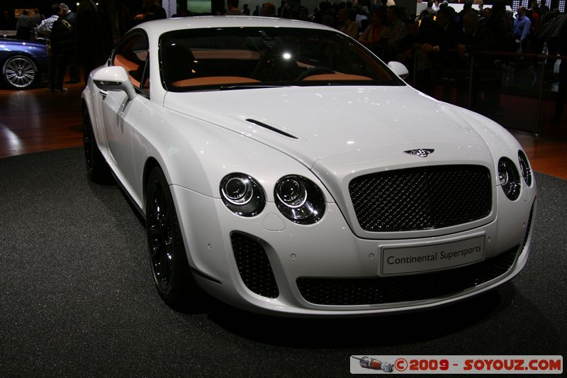 Salon Auto de Geneve 2009 - Bentley Continental Supersports
Mots-clés: voiture bentley vehicule