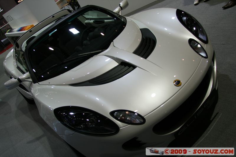 Salon Auto de Geneve 2009 - Lotus Elise S
Mots-clés: voiture Lotus vehicule