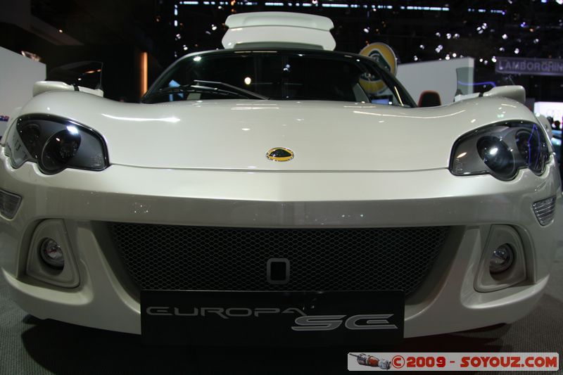 Salon Auto de Geneve 2009 - Lotus Europa SE
Mots-clés: voiture Lotus vehicule