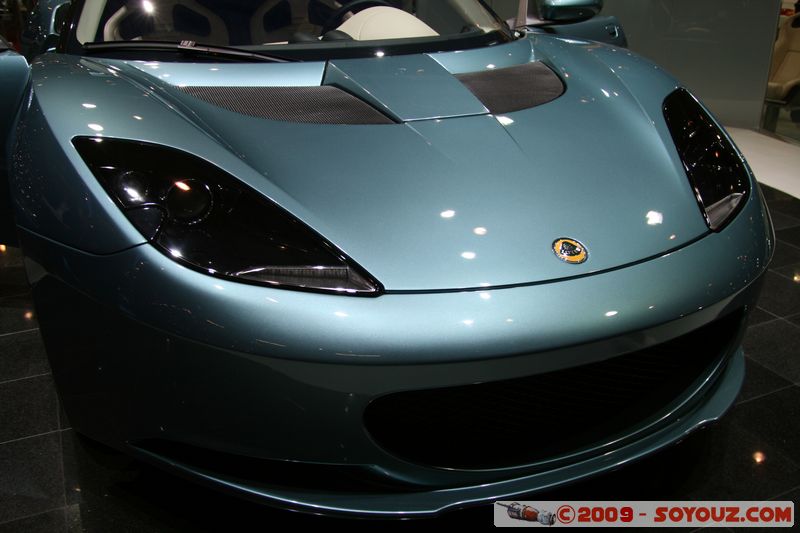 Salon Auto de Geneve 2009 - Lotus Evora
Mots-clés: voiture Lotus vehicule