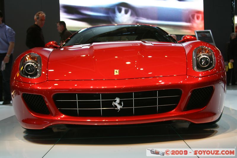 Salon Auto de Geneve 2009 - Ferrari F599 GTB
Mots-clés: voiture Ferrari vehicule