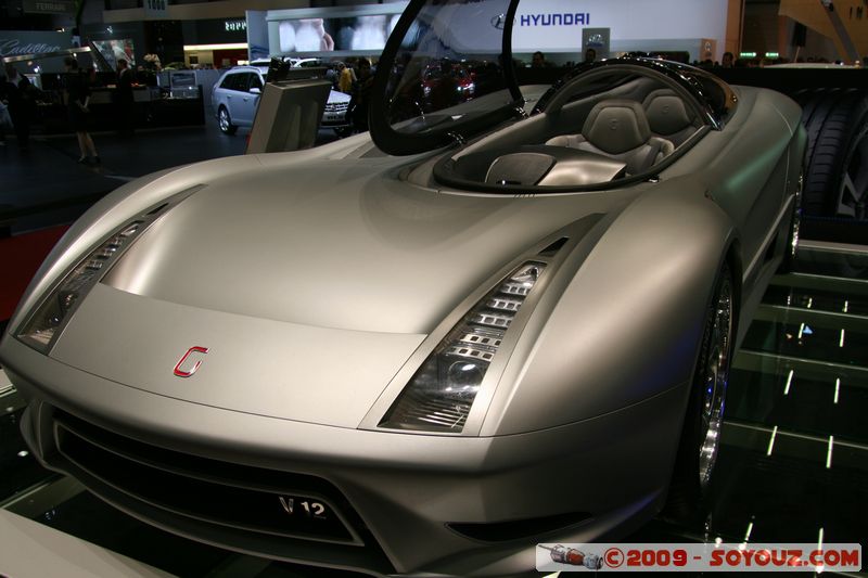 Salon Auto de Geneve 2009 - Giugiaro VAD HO
Mots-clés: voiture Giugiaro vehicule