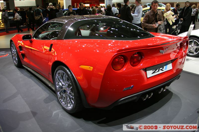 Salon Auto de Geneve 2009 - Corvette ZR1
Mots-clés: voiture Corvette vehicule