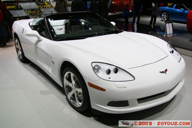 Salon Auto de Geneve 2009 - Corvette C6 Convertible
Mots-clés: voiture Corvette vehicule