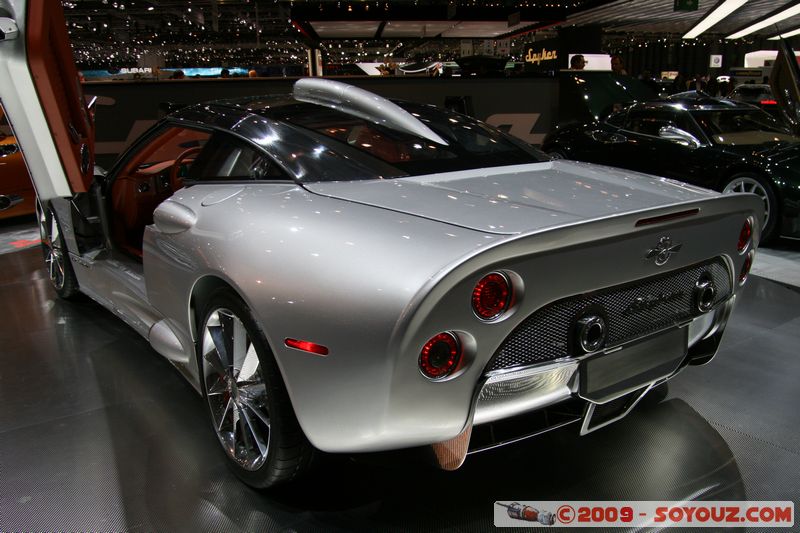 Salon Auto de Geneve 2009 - Spyker C8
Mots-clés: voiture Spyker vehicule