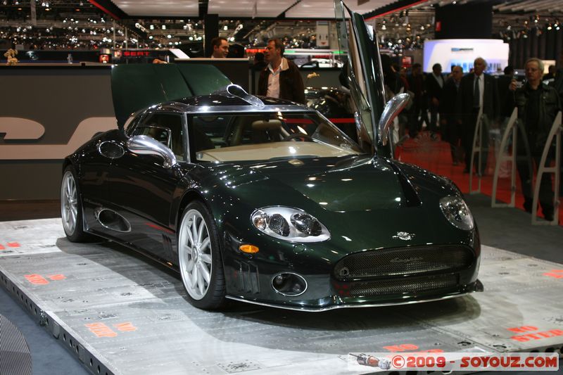 Salon Auto de Geneve 2009 - Spyker C8 Aileron
Mots-clés: voiture Spyker vehicule