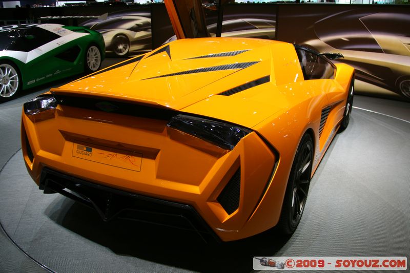 Salon Auto de Geneve 2009 - Giugiaro Frazer-Nash
Mots-clés: voiture Giugiaro vehicule