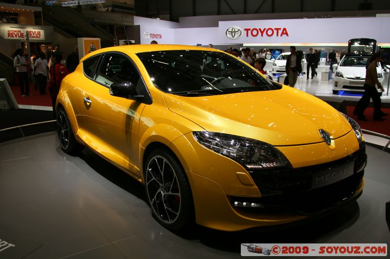 Salon Auto de Geneve 2009 - Renault Megane 3 Coupe RS
Mots-clés: voiture Renault vehicule