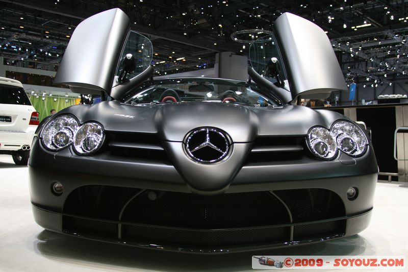 Salon Auto de Geneve 2009 - Brabus sur base Mercedes
Mots-clés: voiture