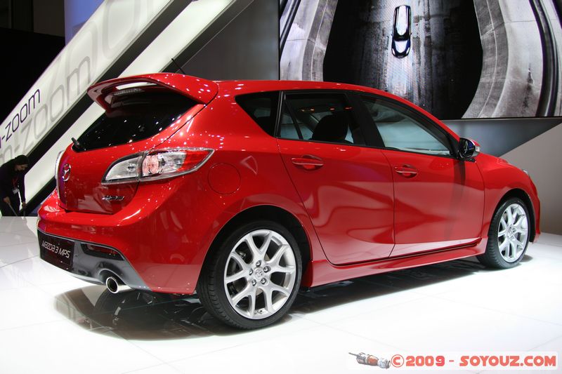 Salon Auto de Geneve 2009 - Mazda 3 MPS
Mots-clés: voiture mazda vehicule