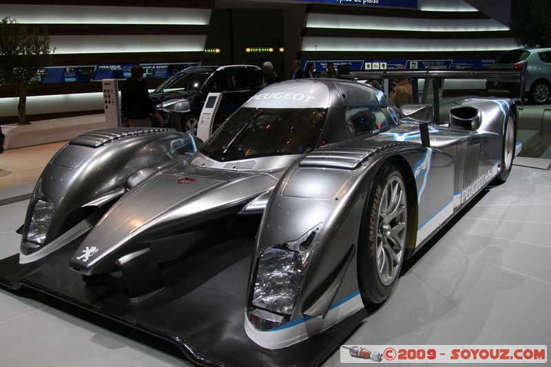 Salon Auto de Geneve 2009 - Peugeot 908 HY
Mots-clés: voiture peugeot vehicule