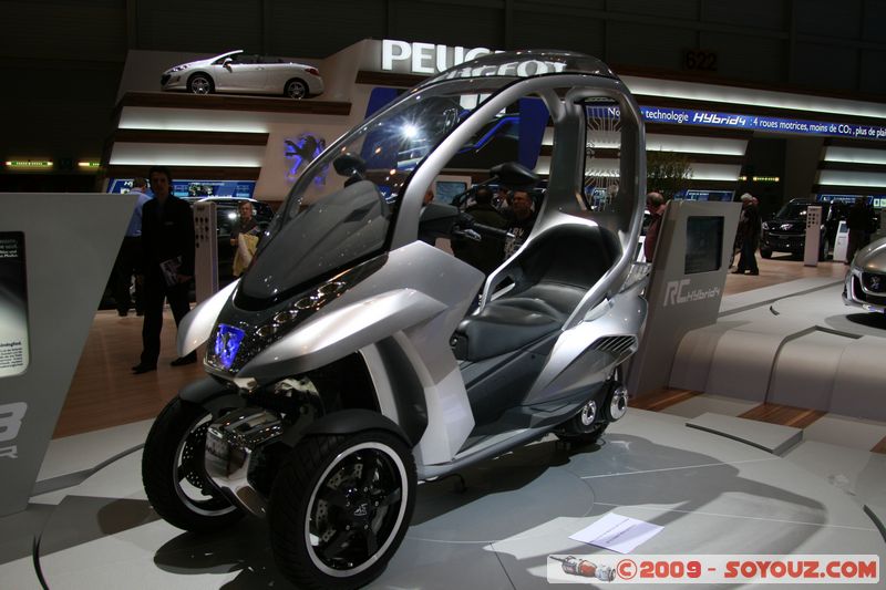Salon Auto de Geneve 2009 - Peugeot Hybrid3 Compressor
Mots-clés: voiture peugeot vehicule