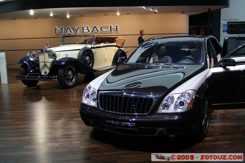Salon Auto de Geneve 2009 - Maybach Zeppelin
Mots-clés: voiture Mercedes vehicule