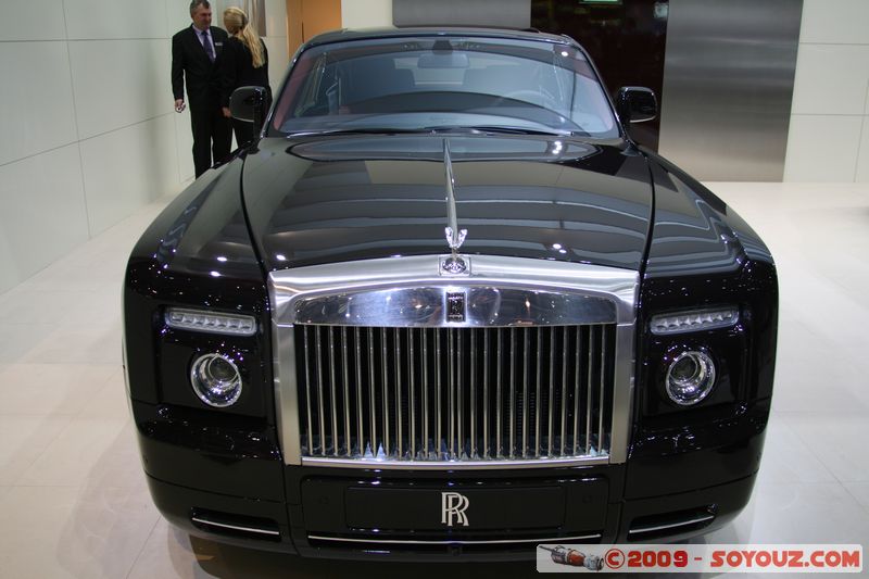 Salon Auto de Geneve 2009 - Rolls-Royce Coup
Mots-clés: voiture Rolls-Royce vehicule