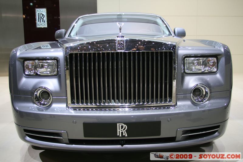 Salon Auto de Geneve 2009 - Rolls-Royce Phantom Ext Wheel
Mots-clés: voiture Rolls-Royce vehicule
