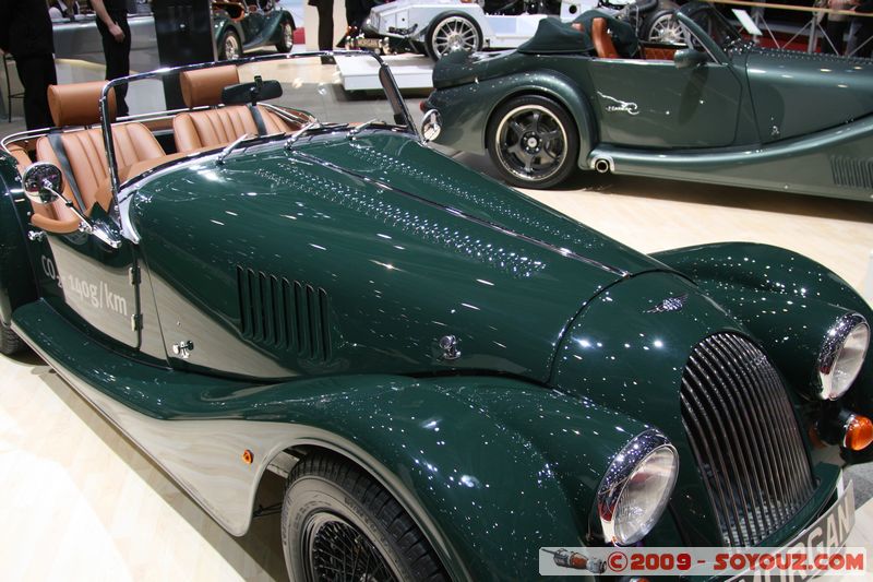 Salon Auto de Geneve 2009 - Morgan
Mots-clés: voiture Morgan vehicule