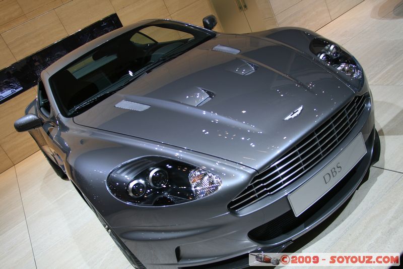 Salon Auto de Geneve 2009 - Aston Martin DBS
Mots-clés: voiture Aston Martin vehicule