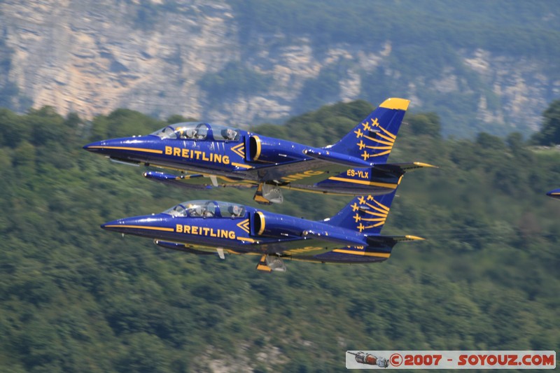 Patrouille Breitling
Mots-clés: meeting aÃ©rien avion voltige aÃ©rienne patrouille