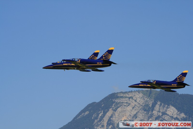 Patrouille Breitling
Mots-clés: meeting aÃ©rien avion voltige aÃ©rienne patrouille