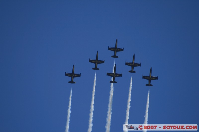 Patrouille Breitling
Mots-clés: meeting aÃ©rien avion voltige aÃ©rienne patrouille