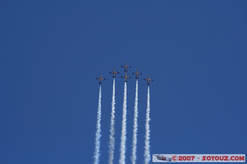 Patrouille Breitling
Mots-clés: meeting aÃ©rien avion voltige aÃ©rienne patrouille