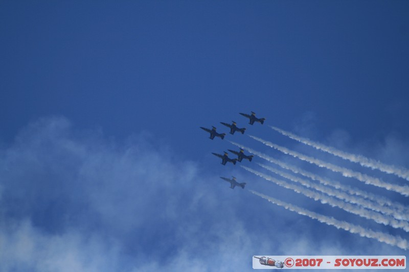 Patrouille Breitling
Mots-clés: meeting aÃ©rien avion voltige aÃ©rienne patrouille