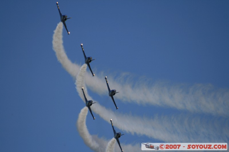 Patrouille Breitling
Mots-clés: meeting aÃ©rien avion voltige aÃ©rienne patrouille