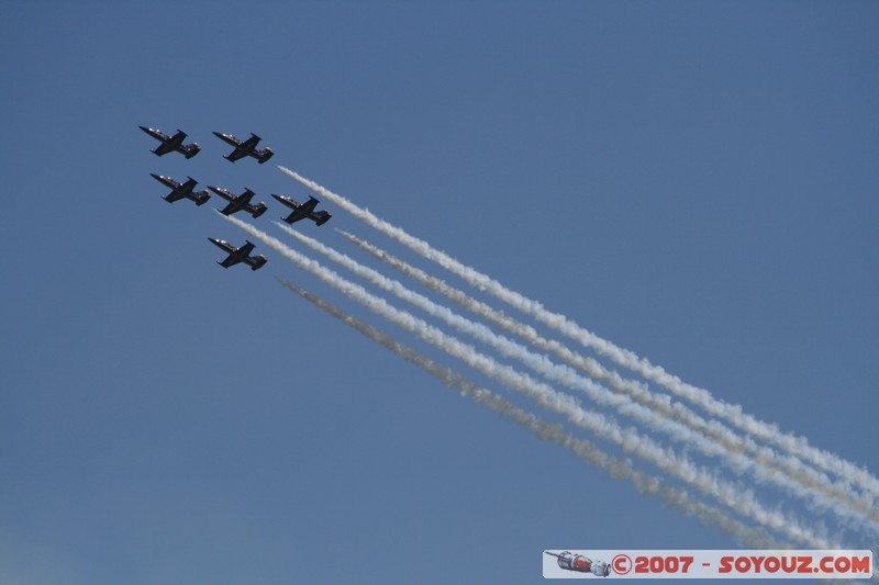 Patrouille Breitling
Mots-clés: meeting aÃ©rien avion voltige aÃ©rienne patrouille