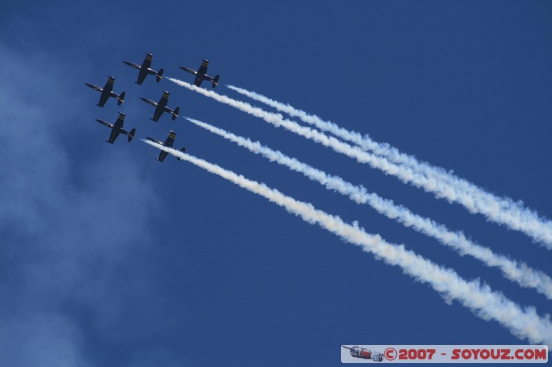 Patrouille Breitling
Mots-clés: meeting aÃ©rien avion voltige aÃ©rienne patrouille