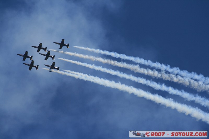 Patrouille Breitling
Mots-clés: meeting aÃ©rien avion voltige aÃ©rienne patrouille