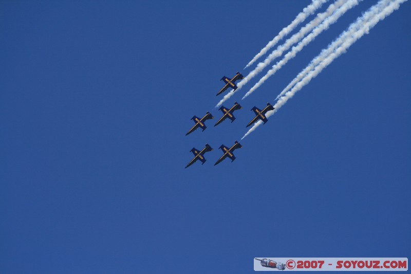 Patrouille Breitling
Mots-clés: meeting aÃ©rien avion voltige aÃ©rienne patrouille