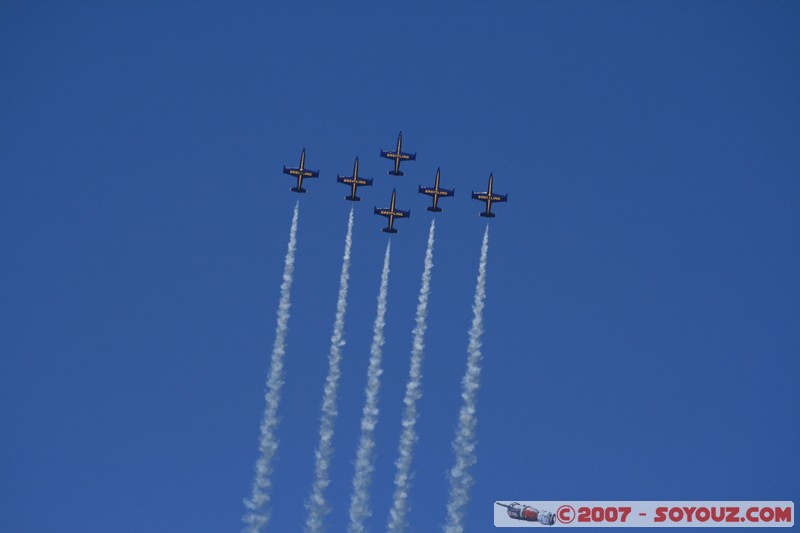 Patrouille Breitling
Mots-clés: meeting aÃ©rien avion voltige aÃ©rienne patrouille