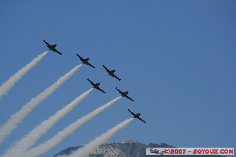 Patrouille Breitling
Mots-clés: meeting aÃ©rien avion voltige aÃ©rienne patrouille