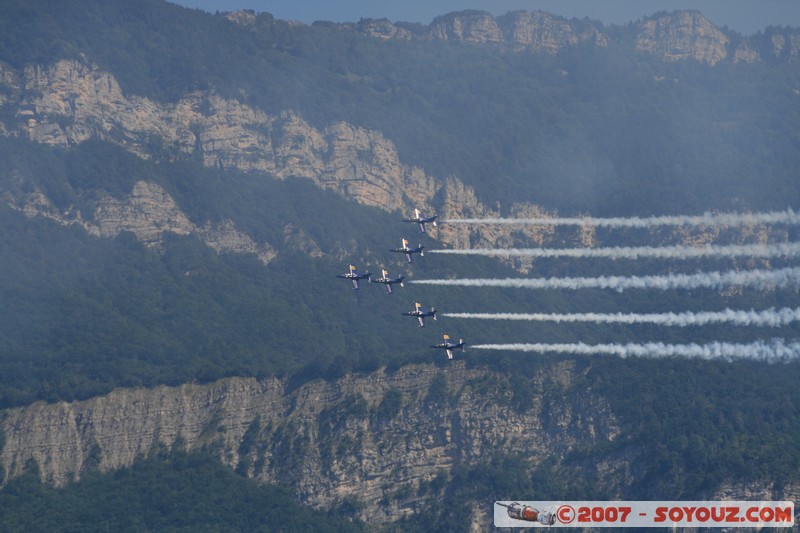 Patrouille Breitling
Mots-clés: meeting aÃ©rien avion voltige aÃ©rienne patrouille