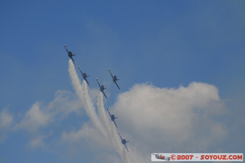 Patrouille Breitling
Mots-clés: meeting aÃ©rien avion voltige aÃ©rienne patrouille