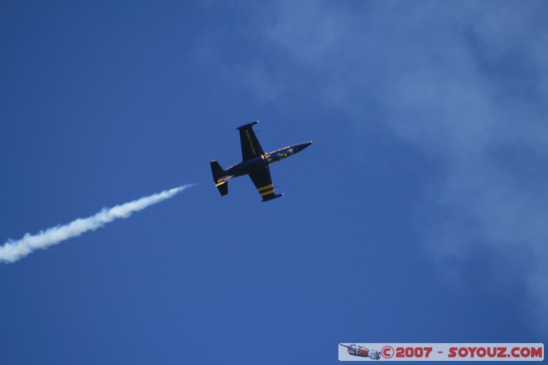 Patrouille Breitling
Mots-clés: meeting aÃ©rien avion voltige aÃ©rienne patrouille