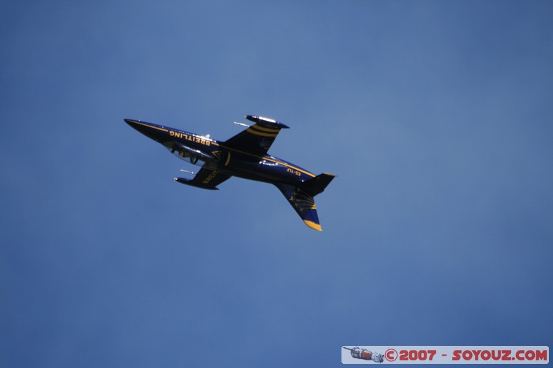 Patrouille Breitling
Mots-clés: meeting aÃ©rien avion voltige aÃ©rienne patrouille