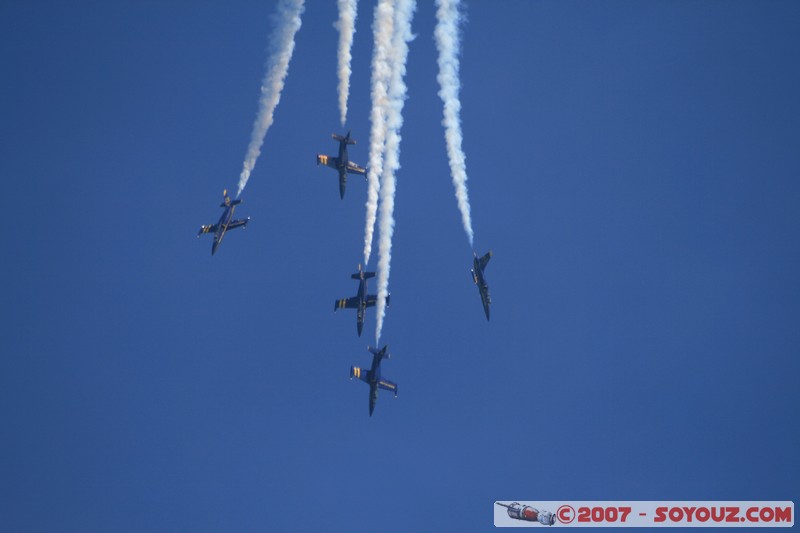 Patrouille Breitling
Mots-clés: meeting aÃ©rien avion voltige aÃ©rienne patrouille