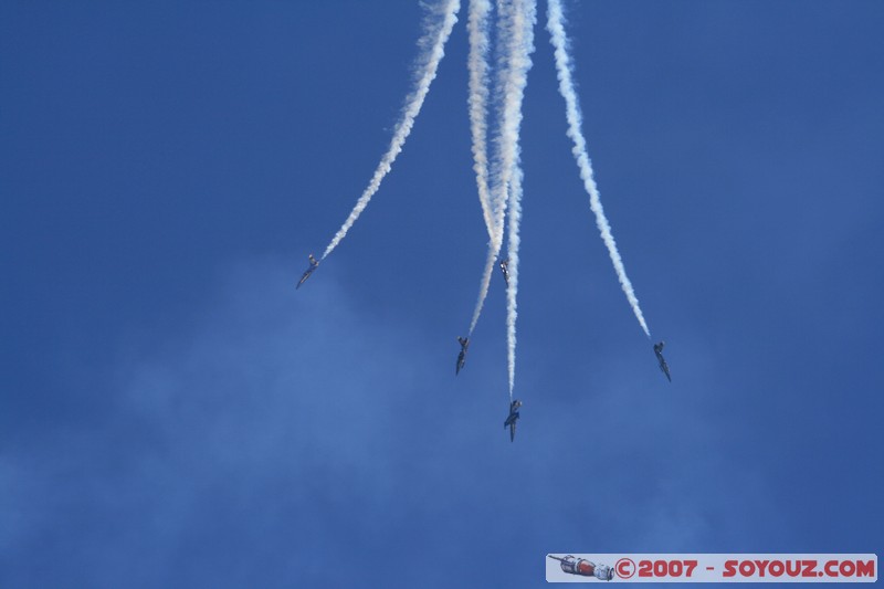 Patrouille Breitling
Mots-clés: meeting aÃ©rien avion voltige aÃ©rienne patrouille