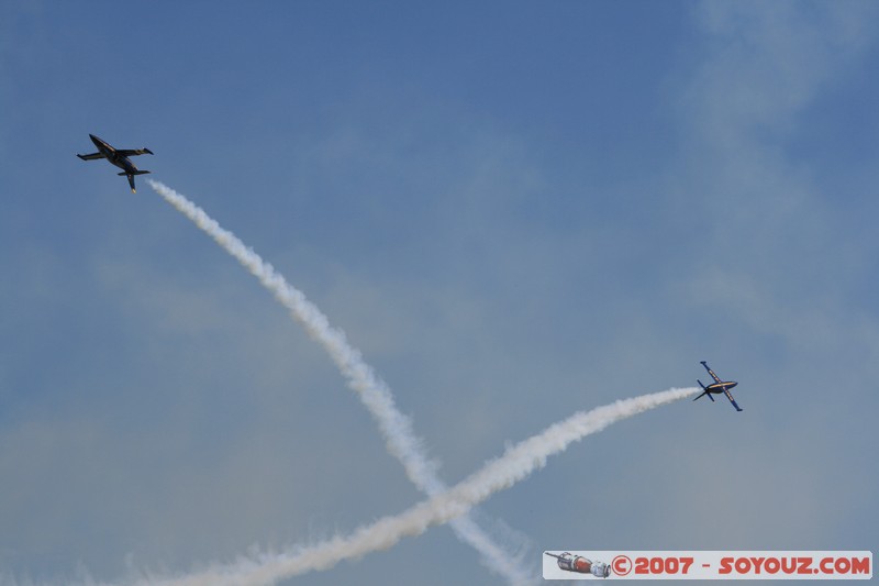 Patrouille Breitling
Mots-clés: meeting aÃ©rien avion voltige aÃ©rienne patrouille