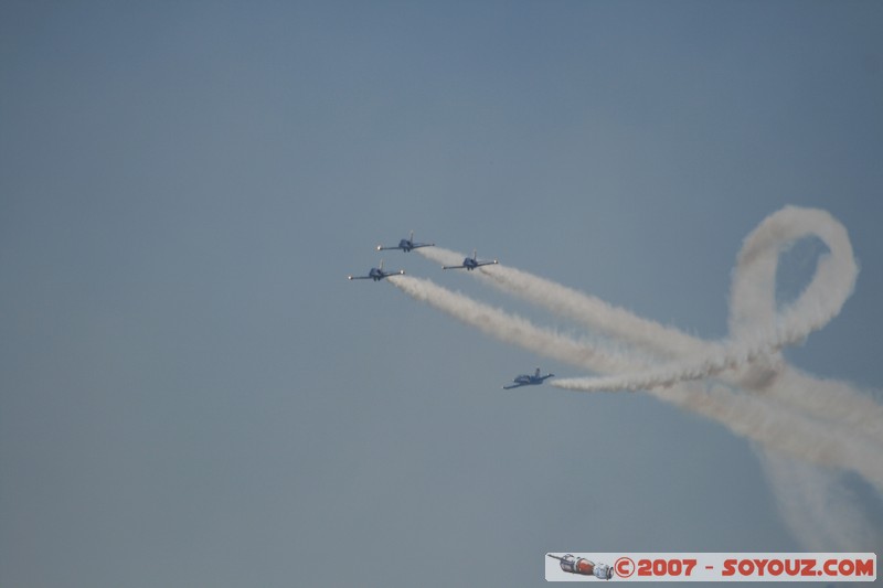 Patrouille Breitling
Mots-clés: meeting aÃ©rien avion voltige aÃ©rienne patrouille